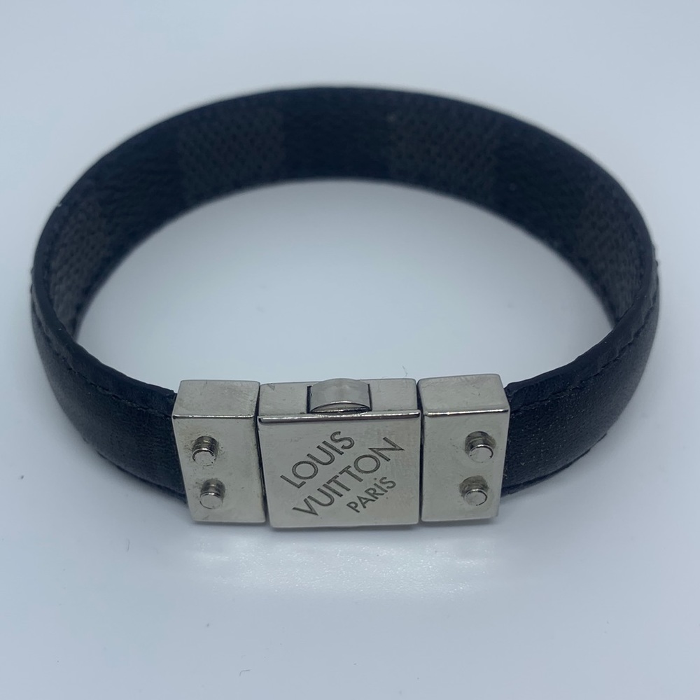 Authentic Men’s Louis Vuitton Bracelet